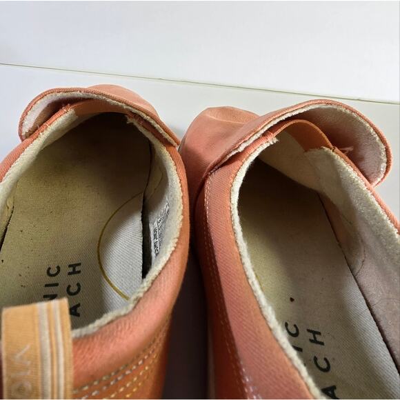 Vionic Beach Salmon Colored Marshall Sneakers size 8 - Picture 11 of 14